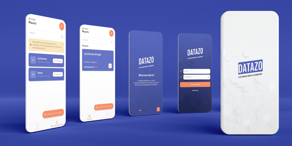Datazo: good contacts are shared